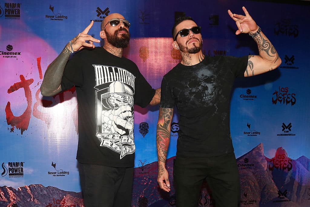 <b>Cartel de Santa</b> también le ha rendido tributo a la hierba mágica con su tema, ‘
<b><a href="https://www.youtube.com/watch?v=rAfokIMPj1I" target="_blank">Mucha marihuana</a></b>’.