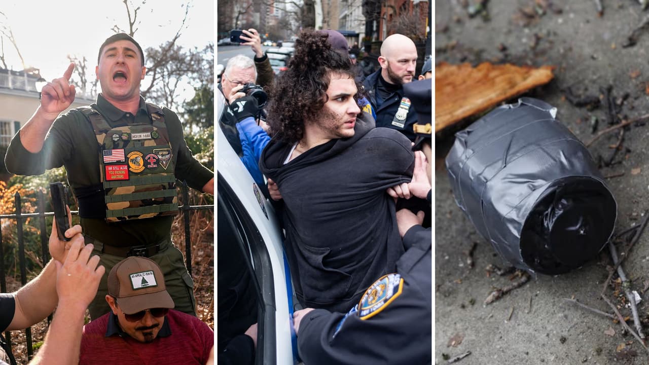 Jake Lang, el influencer detrás de los disturbios en Gracie Mansion y el Capitolio