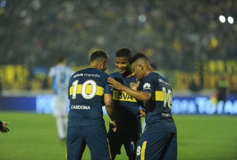 'Crackdona' puso un gol y una asistencia, esta última para que su compatriota Fabra anotara.