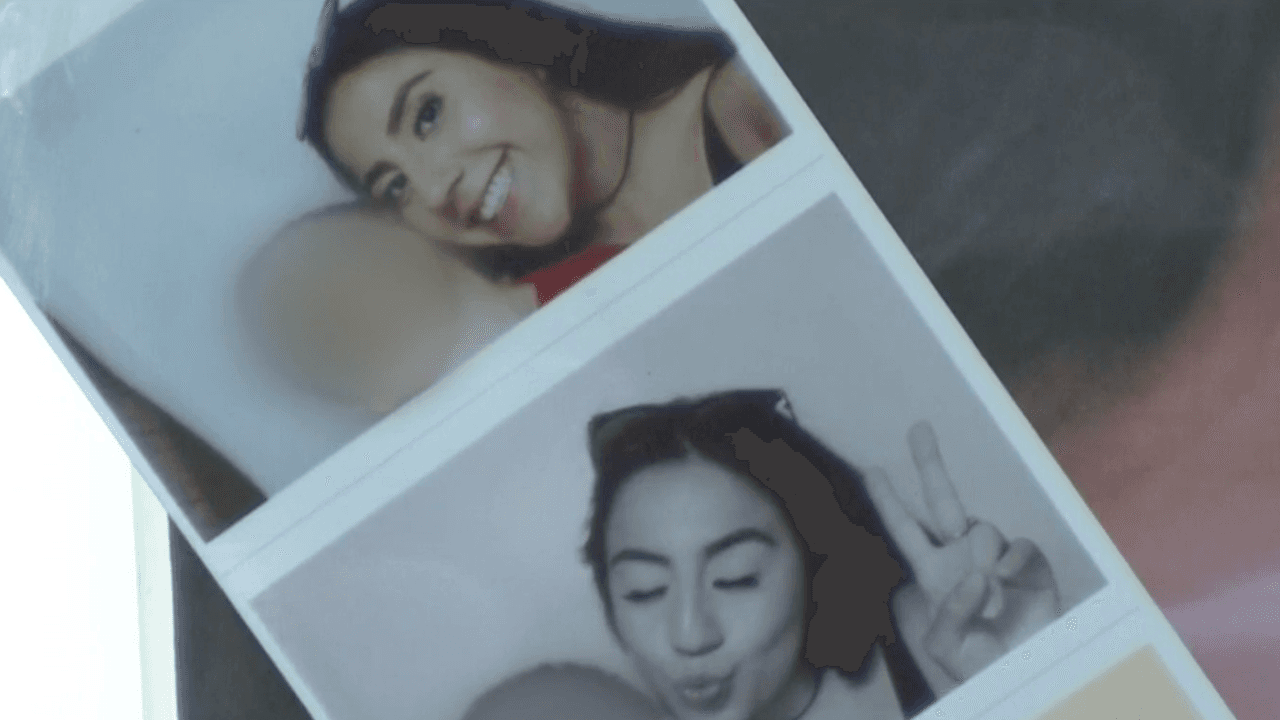 A esta adolescente le gustaban los deportes.