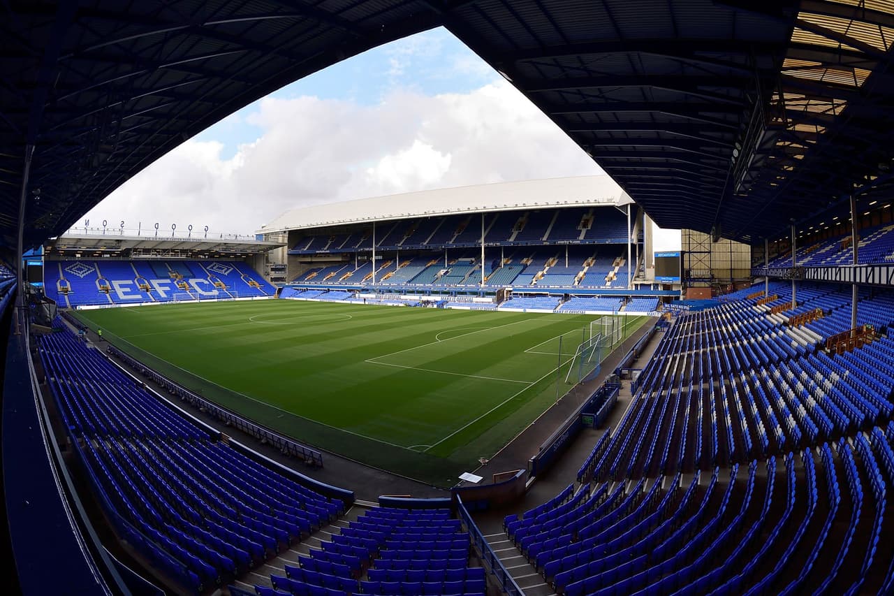 Gran postal del estadio.