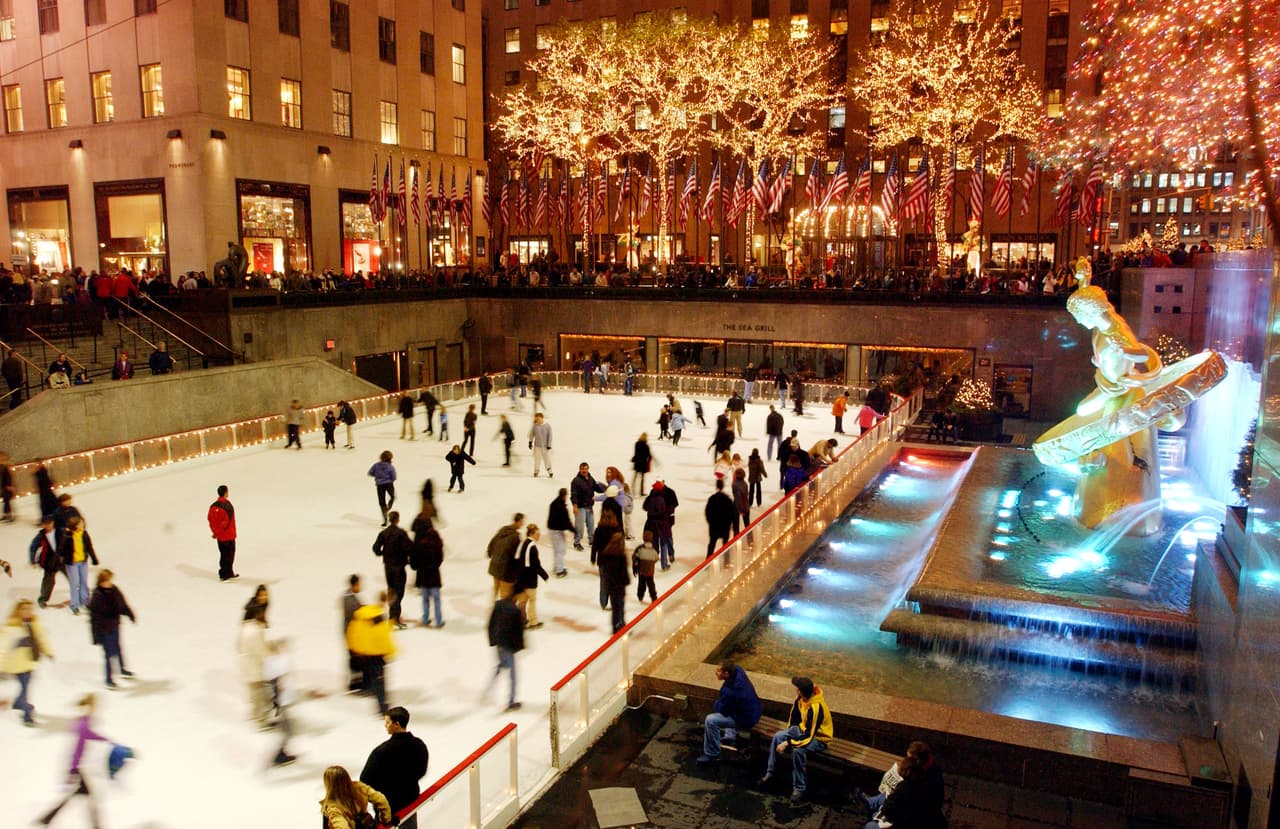 Rockefeller Center.