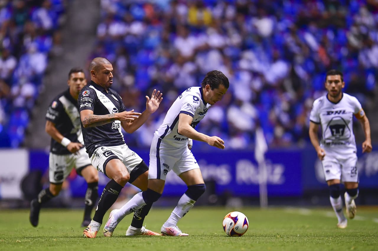 Pumas y Puebla no logran romper el 0-0 y la Franja se mantiene en la taercera plaza del torneo, mientras que Pumas se queda en el onceavo lugar.