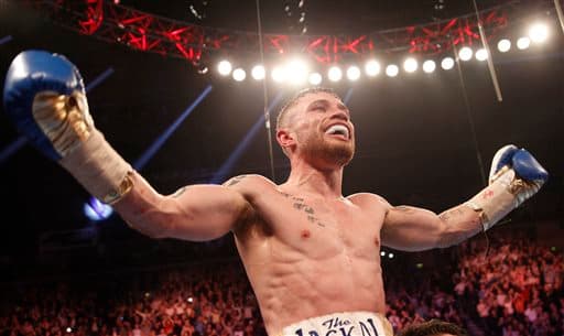 Carl Frampton se unió a las filas de Al Haymon