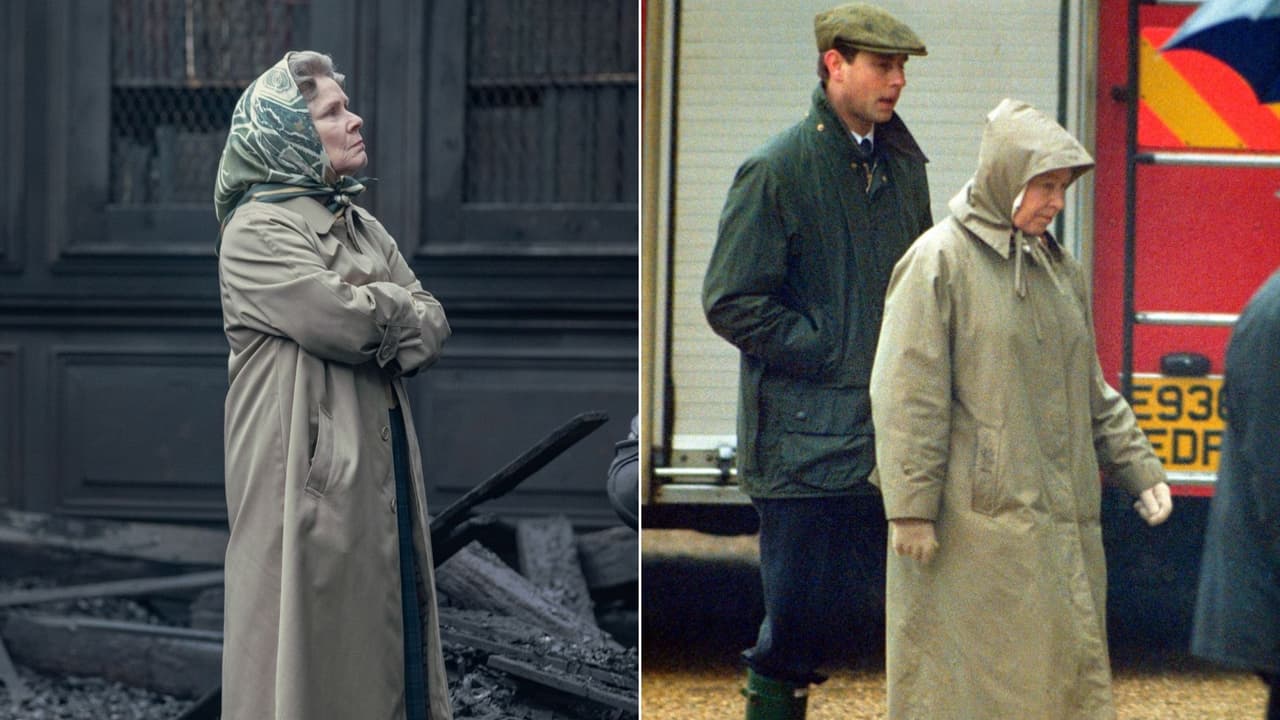 Imelda Staunton en 'The Crown' / Reina Isabel II