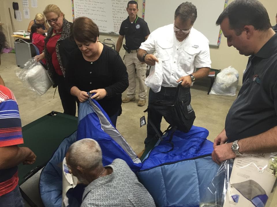 El paso de Erika por Puerto Rico en fotos