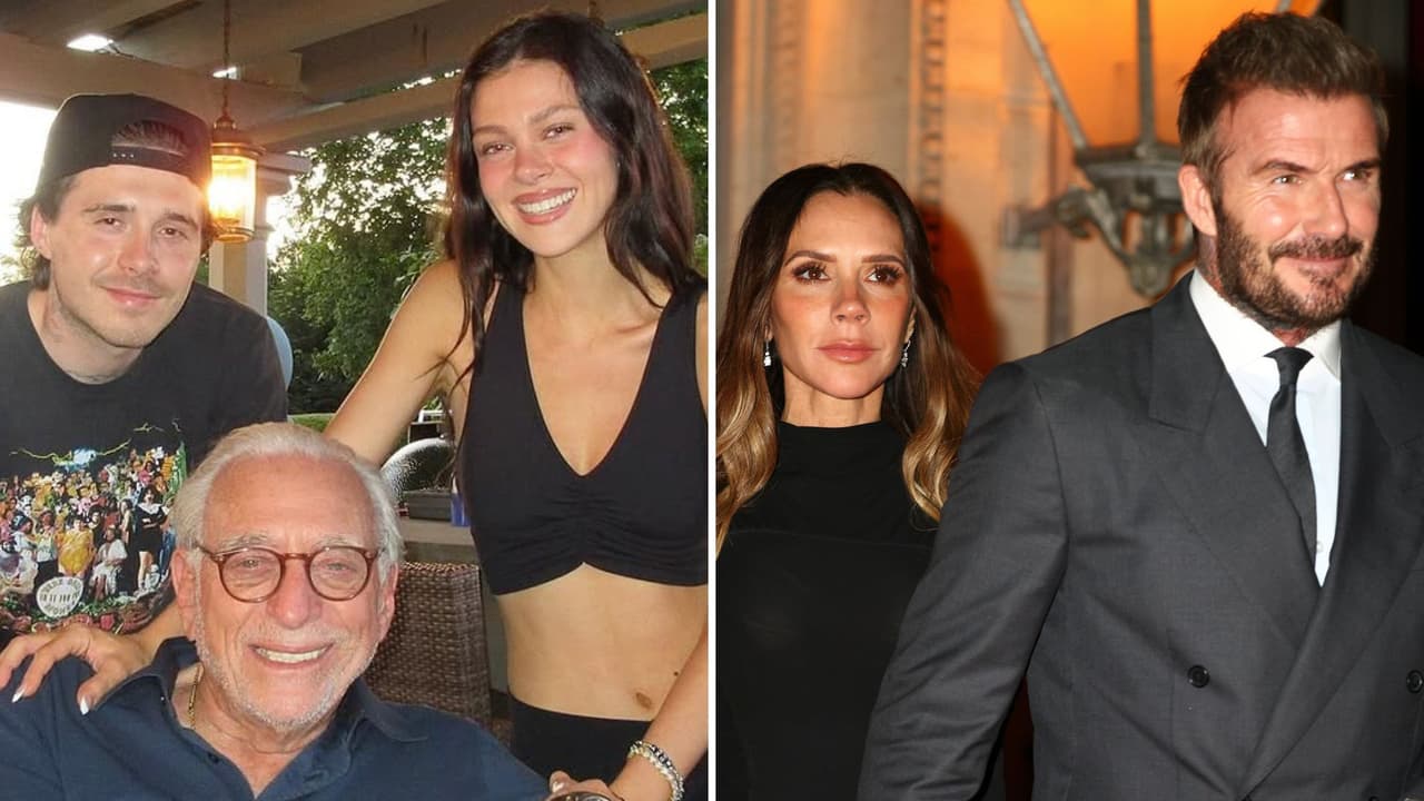Suegro multimillonario de Brooklyn Beckham rompe el silencio sobre disputa familiar con Victoria y David