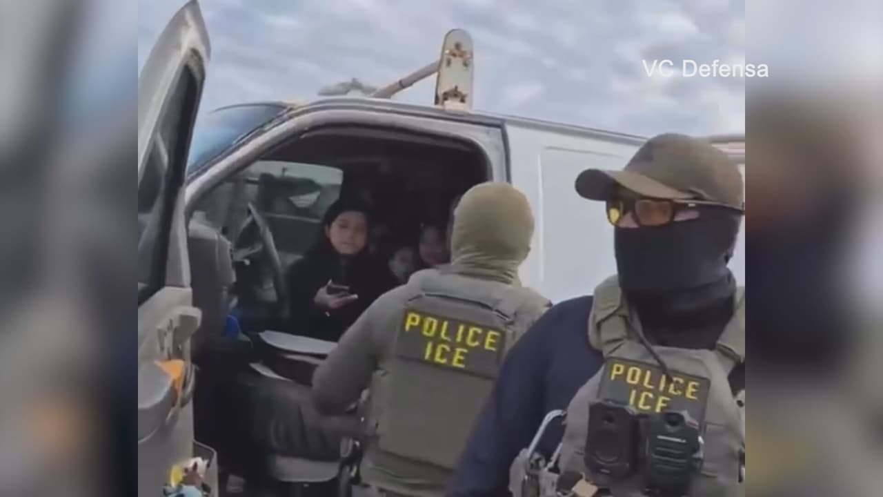 Patrullas comunitarias vigilan operativos de ICE en Ventura y alertan a sus vecinos