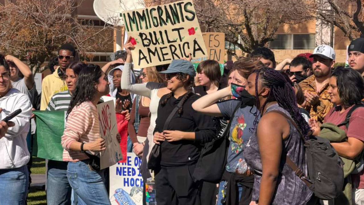 Consignas, arrestos y cierres: El saldo de las protestas contra ICE en Arizona