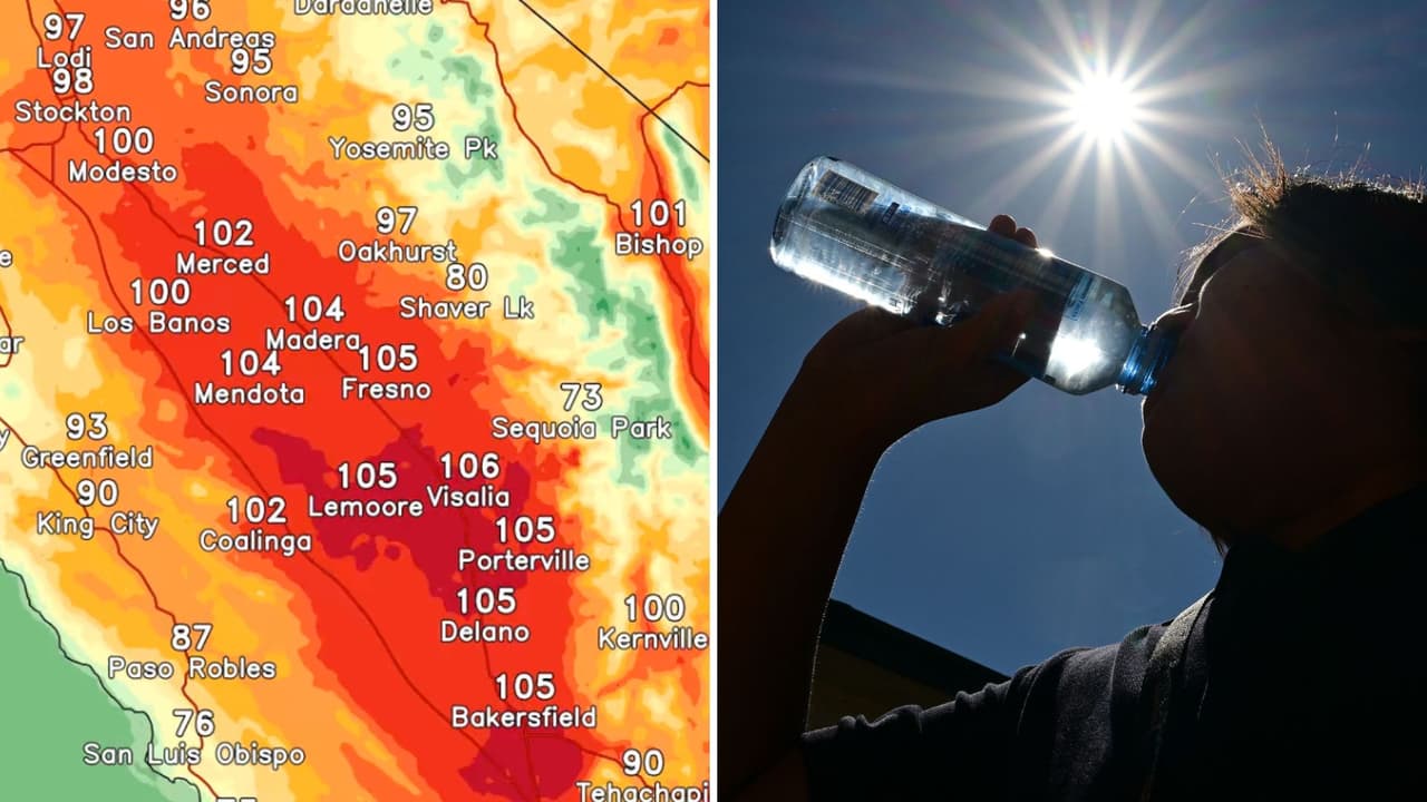 Ola de calor “quemará” a estas ciudades de California en los próximos días
