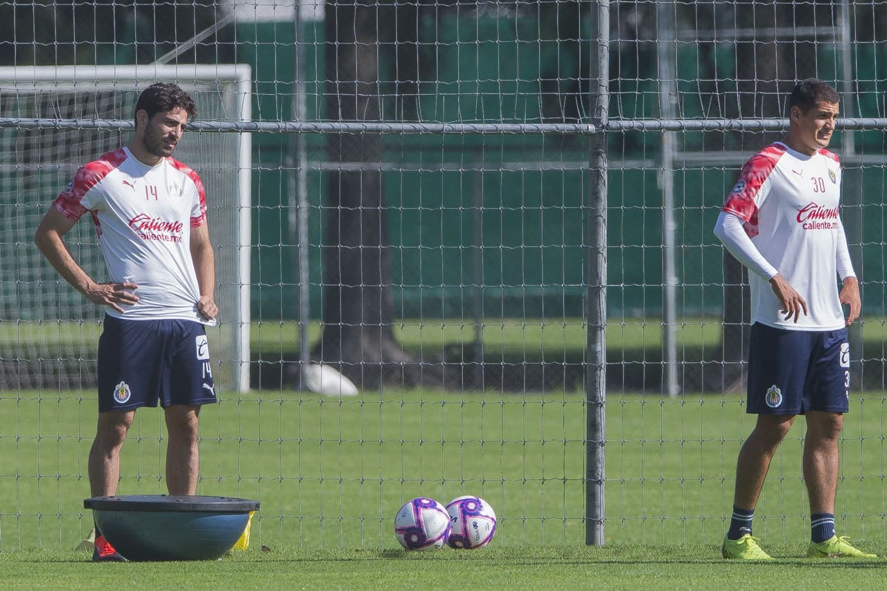 Antonio Briseño, ansioso por reaparecer en Liga MX con Chivas