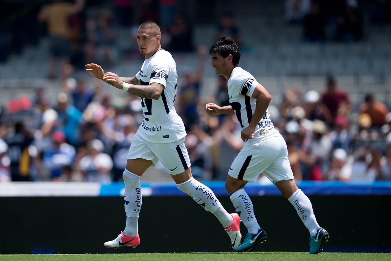 Ese apenas sería el comienzo de una jornada memorable para el artillero chileno.