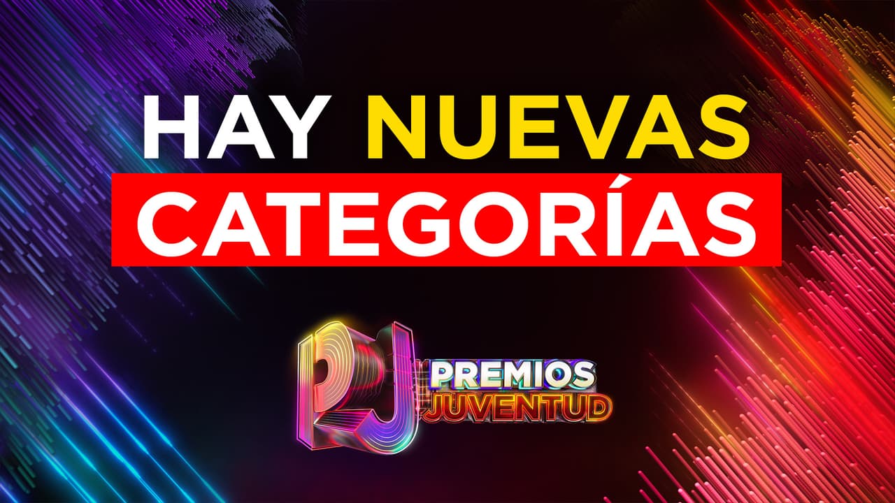 Premios Juventud 2026 tiene nuevas categorías para artistas e influencers