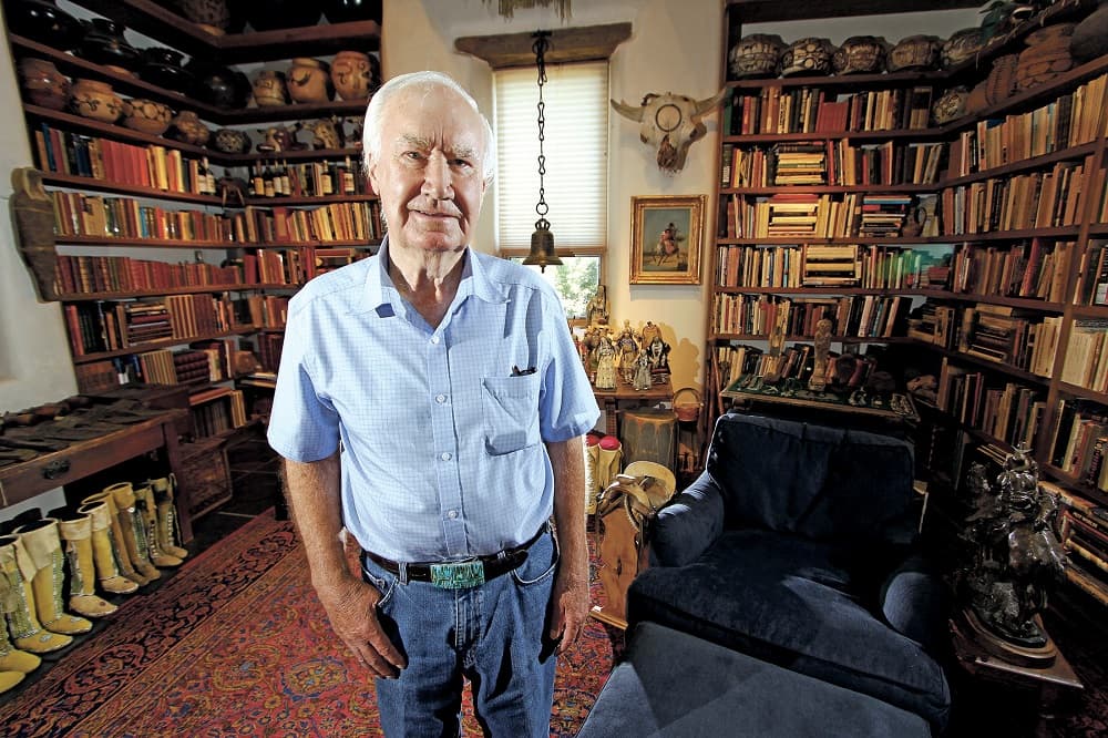Forrest Fenn, en su casa de Santa Fe, Nuevo México, en una imagen de archivo.