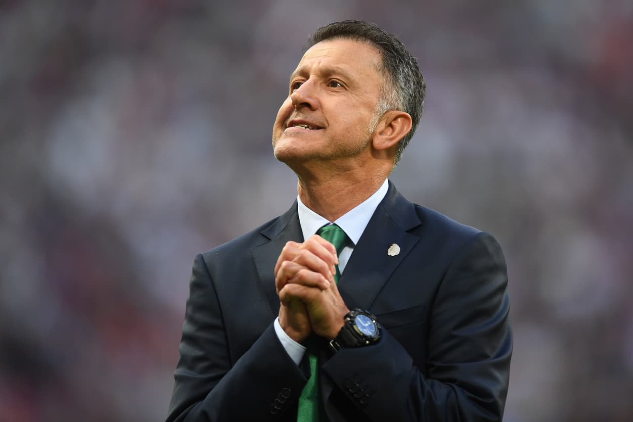 Juan Carlos Osorio es suspendido por la FIFA y no podrá estar en la Copa Oro