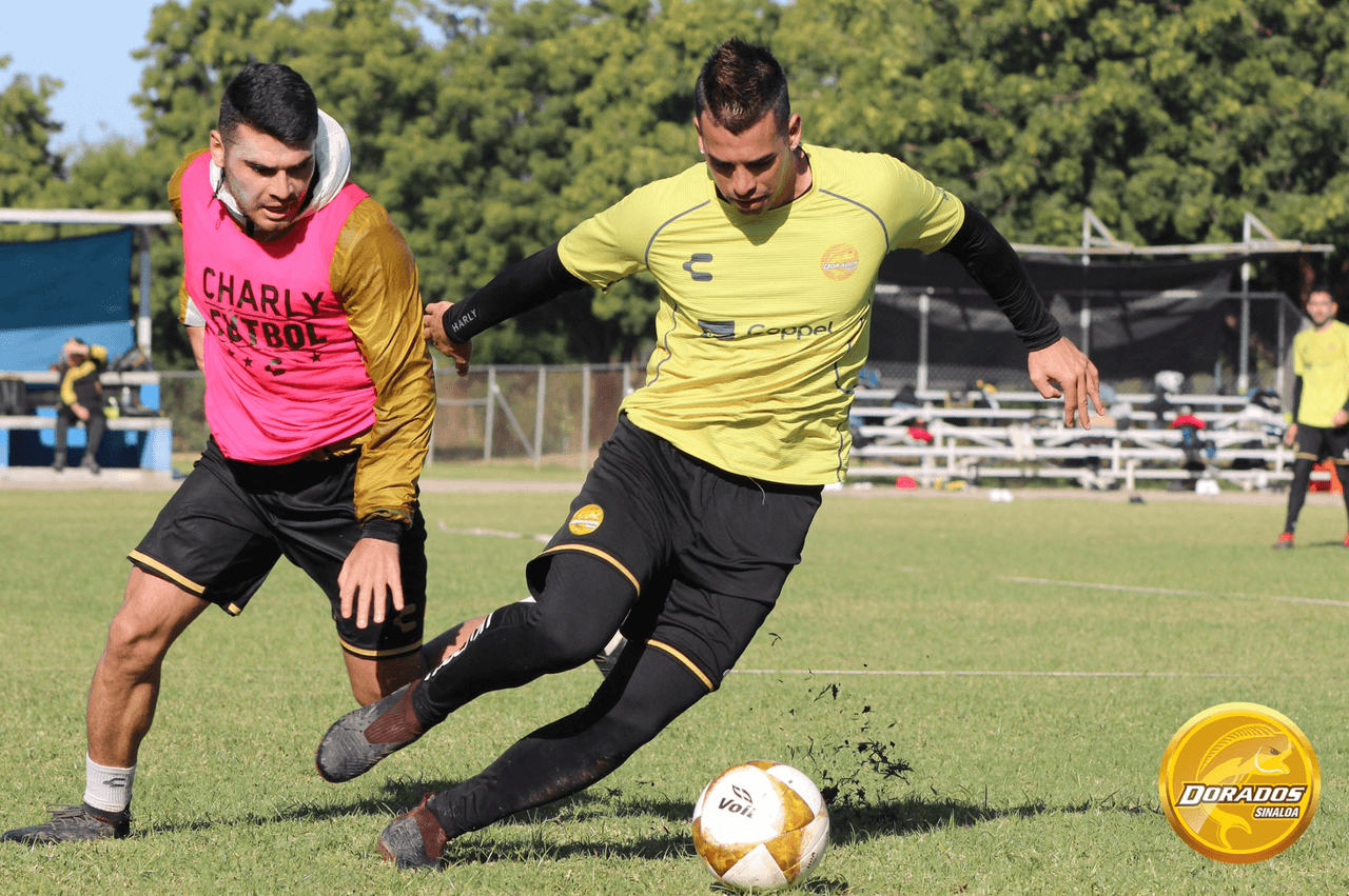 Con gran base del plantel del Apertura 2018 entrena Dorados, dirigido por el preparador físico José Altieri y el técnico de las fuerzas básicas, Marco Marroquín.
