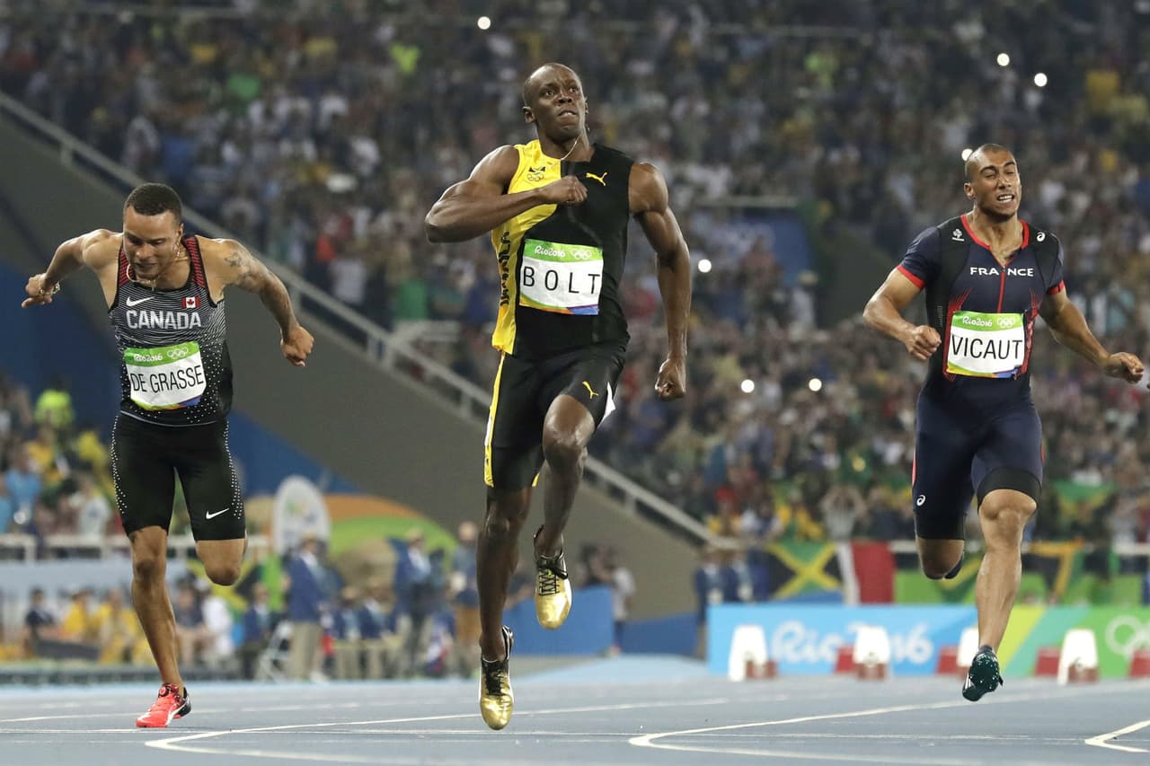 Usain Bolt ganó tres medallas de oro en Río 2016.