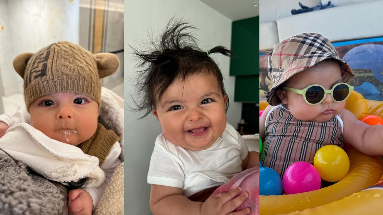 Cazzu presume que su hija Inti es el idéntica a Nodal