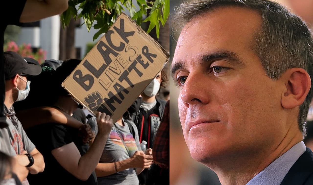 Protestas contra Garcetti seguirán hasta que Biden confirme que no le dará un cargo en el gabinete