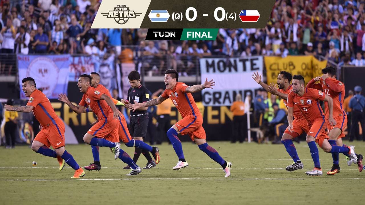 Futbol Retro | Chile, la peor pesadilla de Messi, es Bicampeón de América