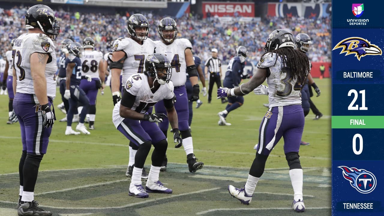Los Ravens ganaron su cuarto partido de la temporada.