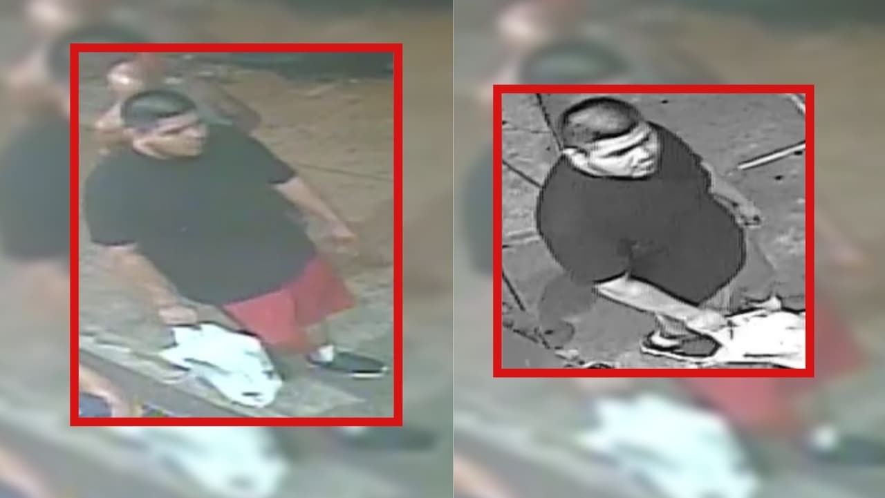 Policía publica fotos de hombre que podría estar vinculado en la desaparición de taxista dominicano en Reading