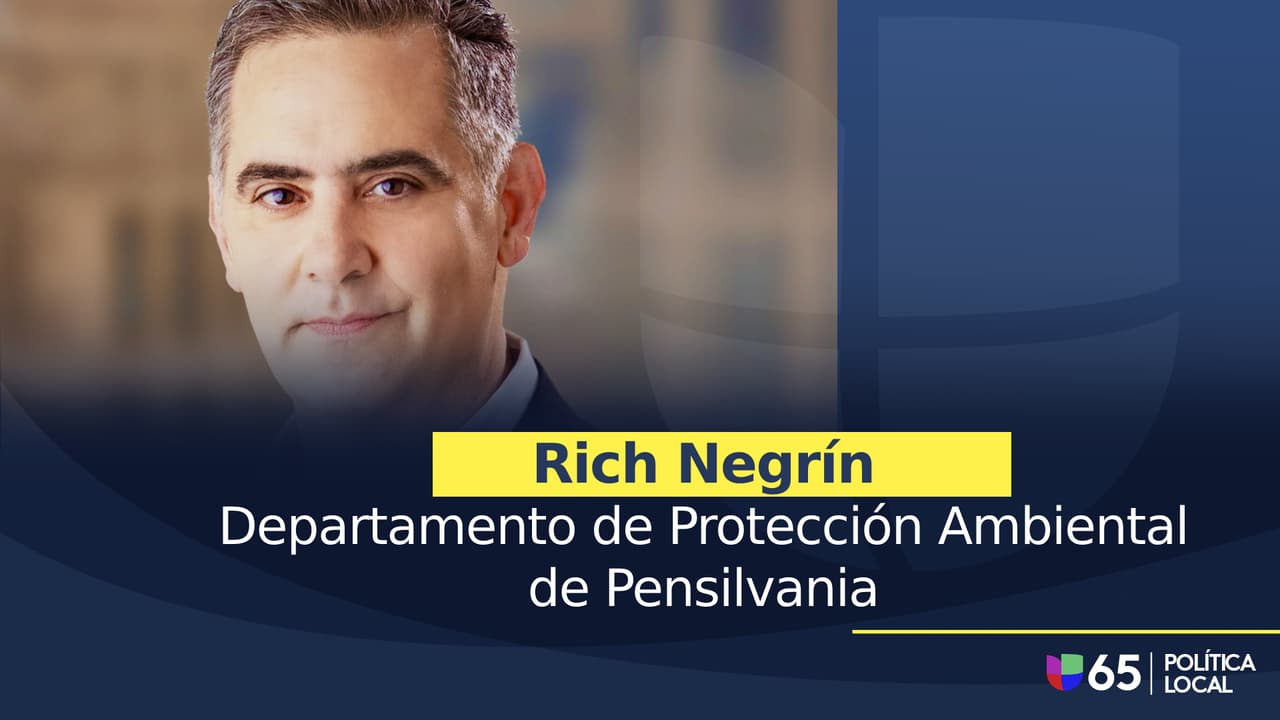 Un hispano será el director del Departamento de Protección Ambiental de Pensilvania