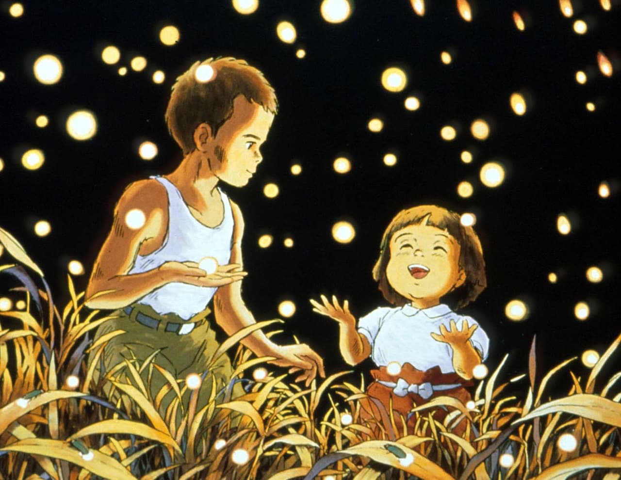 'La tumba de las luciérnagas'