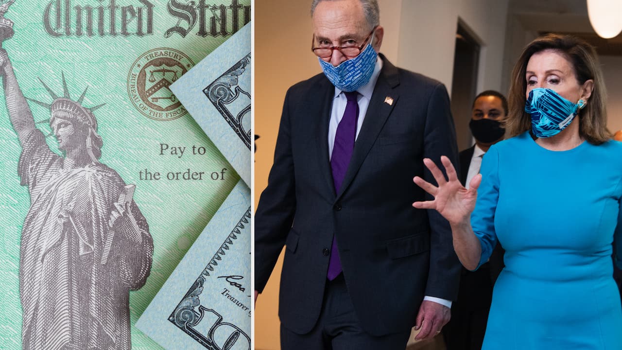 Se espera que la Cámara de Representantes apruebe este viernes el paquete de estímulo económico