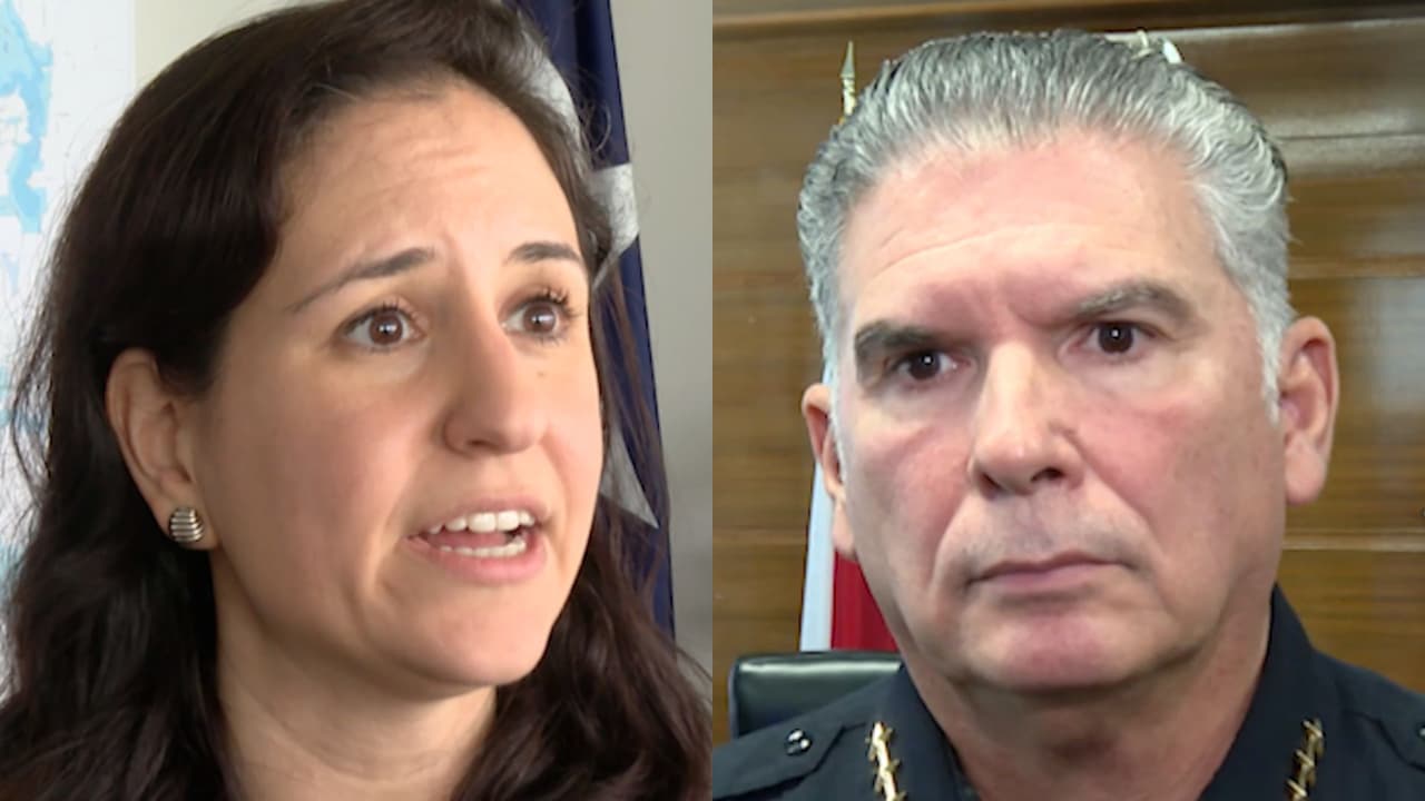Choque por reporte migratorio: Díaz defiende actuación de la Policía de Houston y Salinas cuestiona entregas a ICE