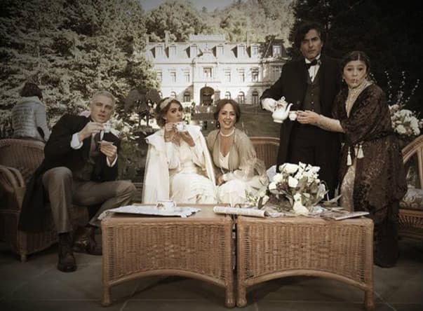 El Hotel de los Secretos nos abre sus puertas.