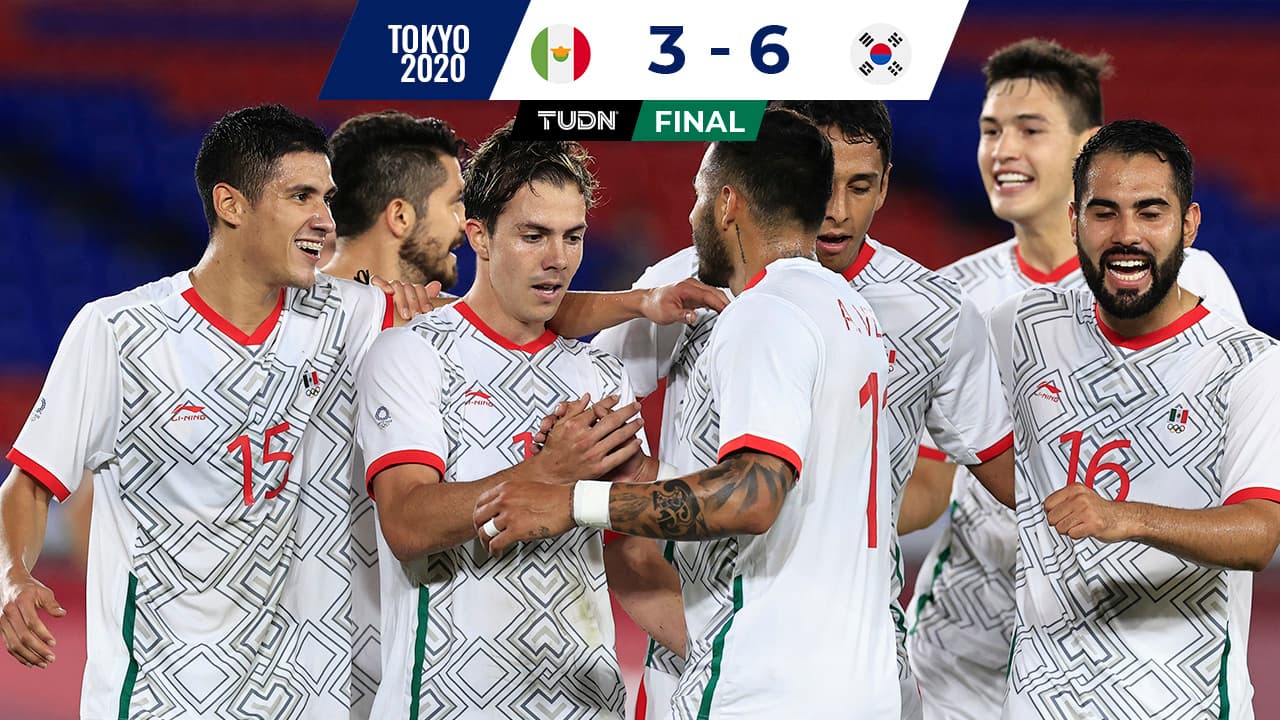 ¡A Semis! México golea a Corea del Sur y apunta a Brasil
