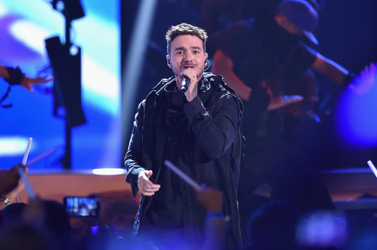 En aquel entonces tenía 30 años. El originario de Medellín, Colombia, ofreció un show espectacular, como los grandes de la escena urbana.