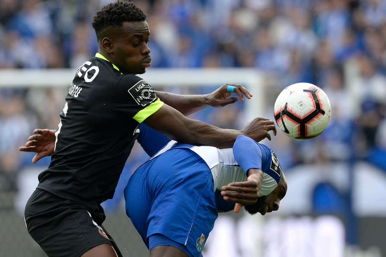 Las cosas ya estaban en favor de la escuadra portista y solo era cuestión de minutos para que se pusieran en ventaja.