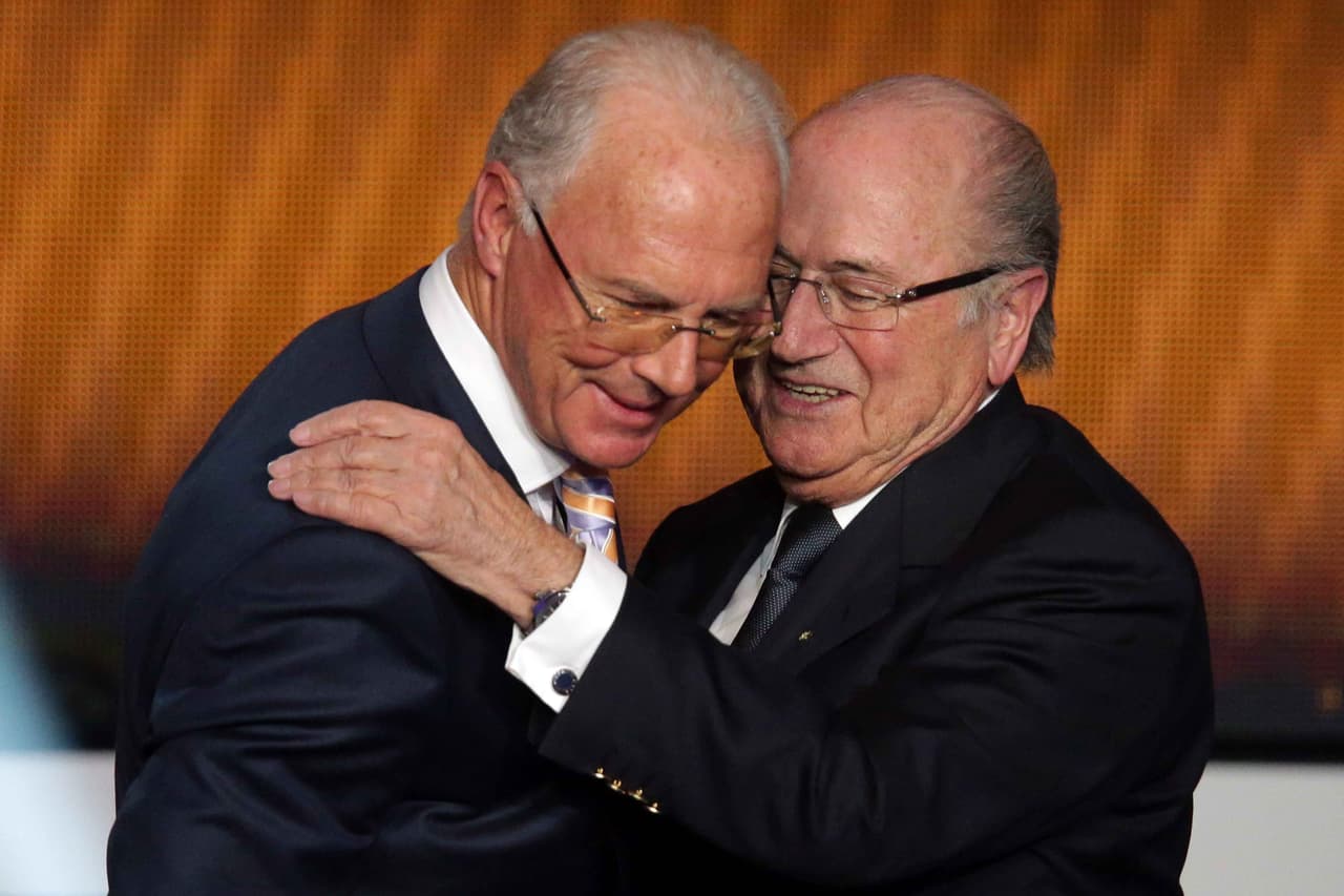 Blatter asegura que nunca pidió dinero a Beckenbauer para el Mundial 2006