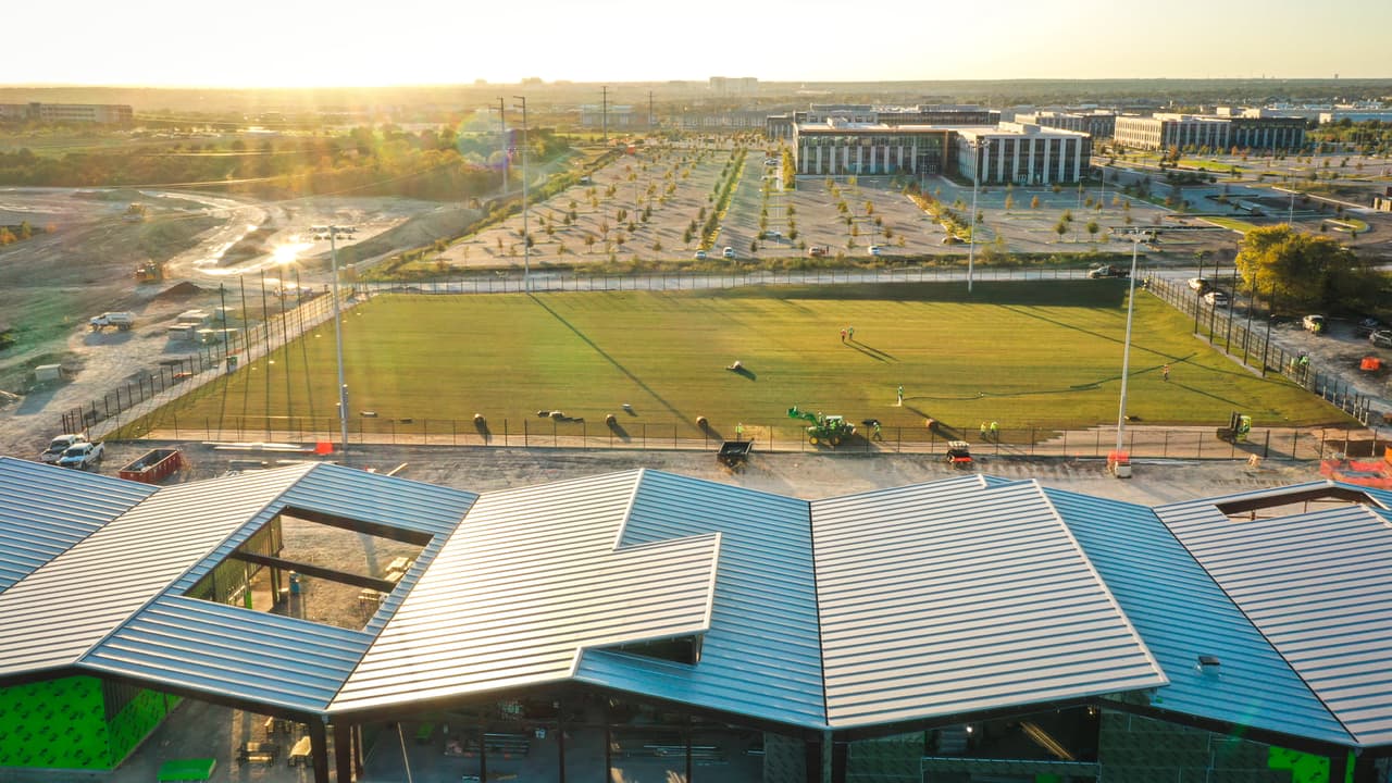 Una sede de entrenamiento moderna y con sus necesidades cubiertas. Modelo de lo que MLS puede hacer.