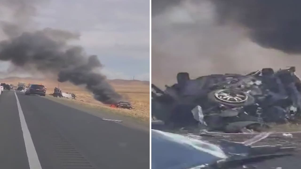 Identifican a uno de los conductores involucrados en el accidente que dejó a cinco personas muertas en Kings