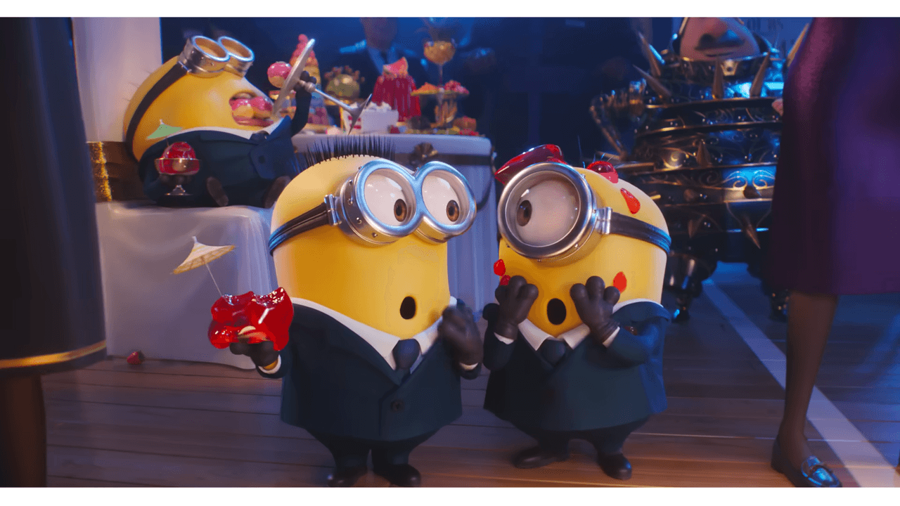 'Mi villano favorito 4'