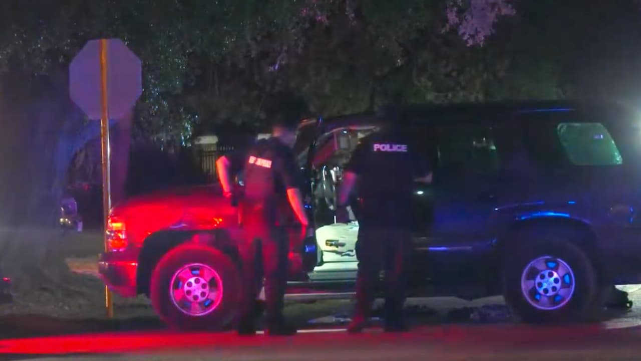 Buscan a sospechoso de balear múltiples veces a la nueva pareja de su exnovia al norte de Houston