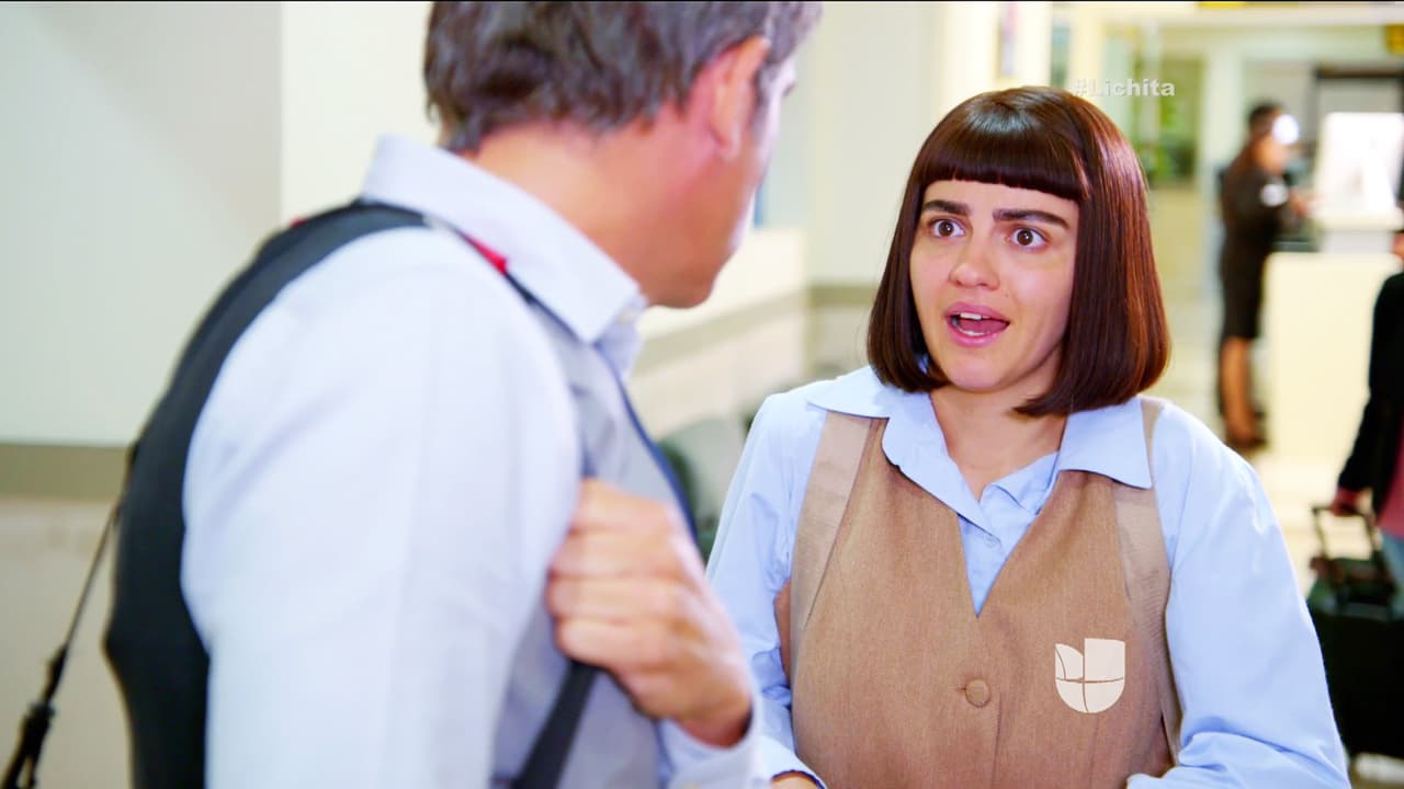 ¡Llegaste al aeropuerto para acompañarlo al viaje a Estados Unidos!