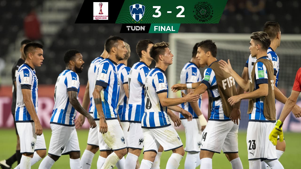 Monterrey le pega al Al-Sadd de Xavi y ya piensa en el Liverpool