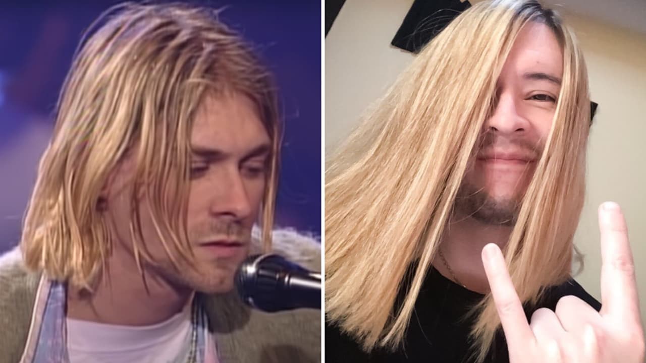 ¿El próximo Kurt Cobain? Latino sorprende por cantar igual al vocalista de Nirvana