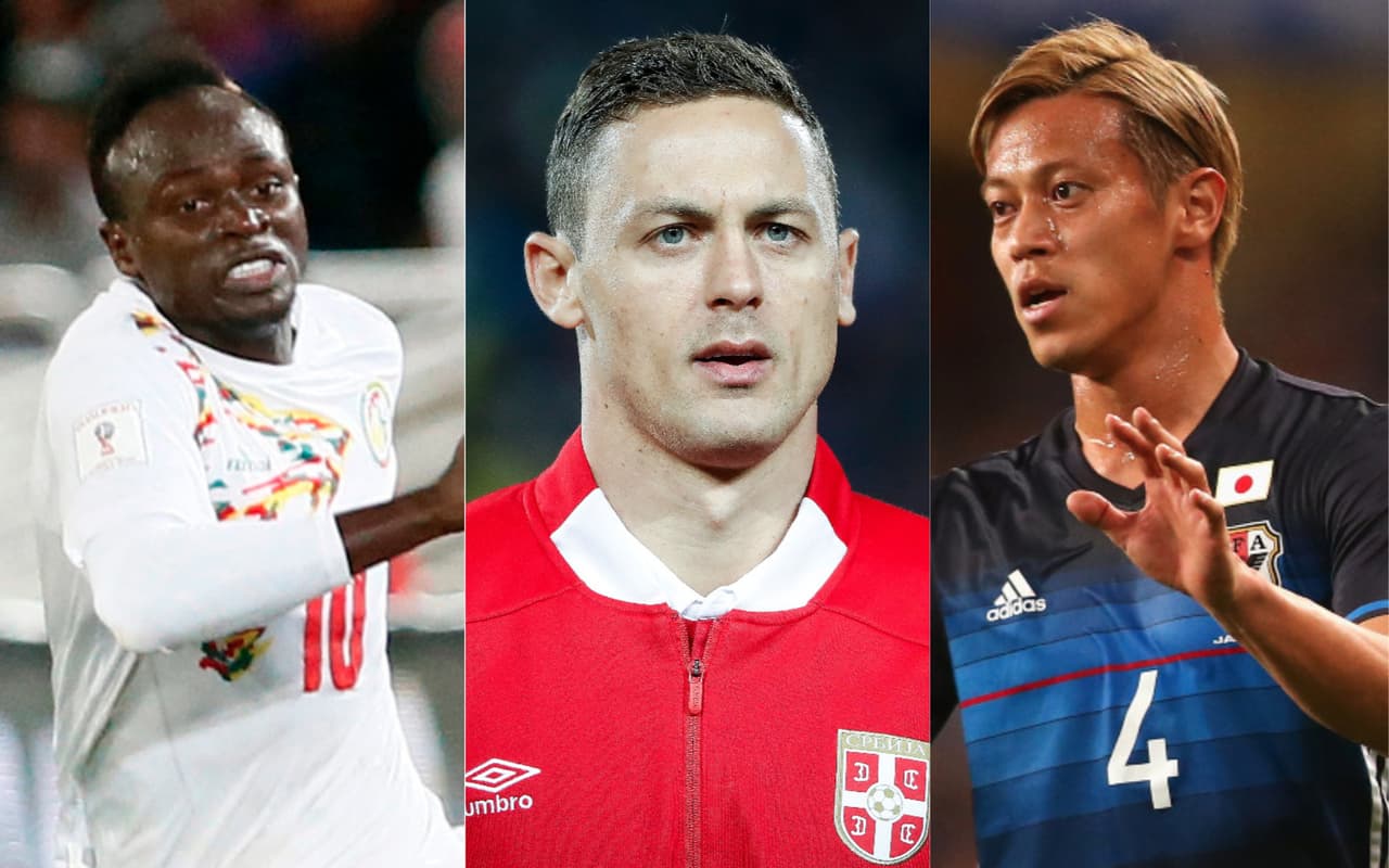 Las selecciones de los bombos tres y cuatro aparecen en el papel como las más débiles, pero antes ya han sabido dar sorpresas. Estos son los jugadores destacados de cada uno de esos equipos.