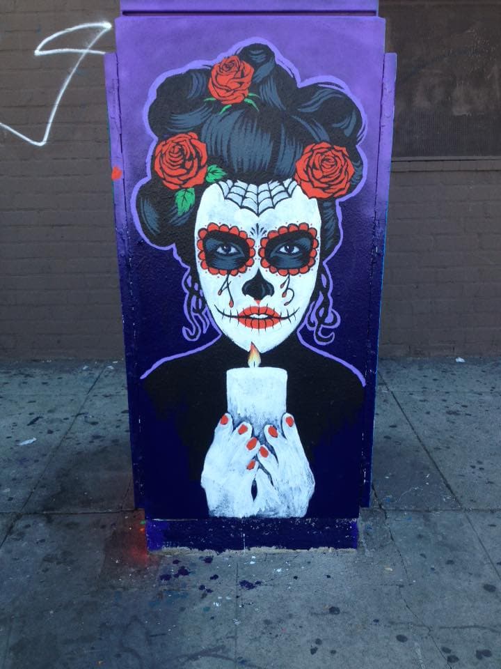 La catrina recuerda la herencia mexicana.