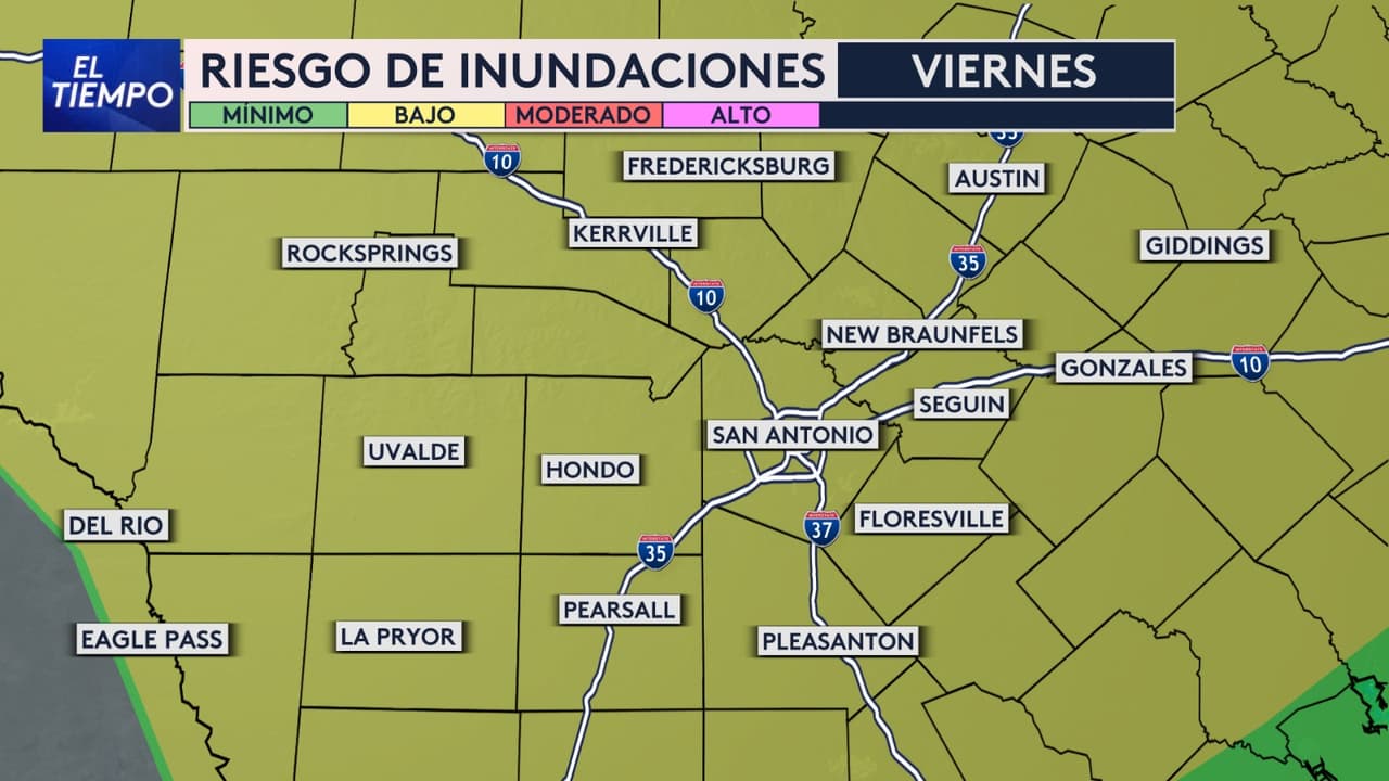 🌧️ ⛈️ Después de una breve pausa al mediodía, el potencial de tormentas regresará para esta tarde y noche.
<br>
<br>Con abundante humedad tropical en la atmósfera, algunas tormentas podrían dejar lluvias intensas, provocando inundaciones urbanas y acumulación de agua en calles y carreteras.
