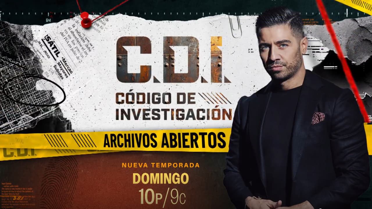 Código de Investigación Archivos Abiertos nueva temporada
