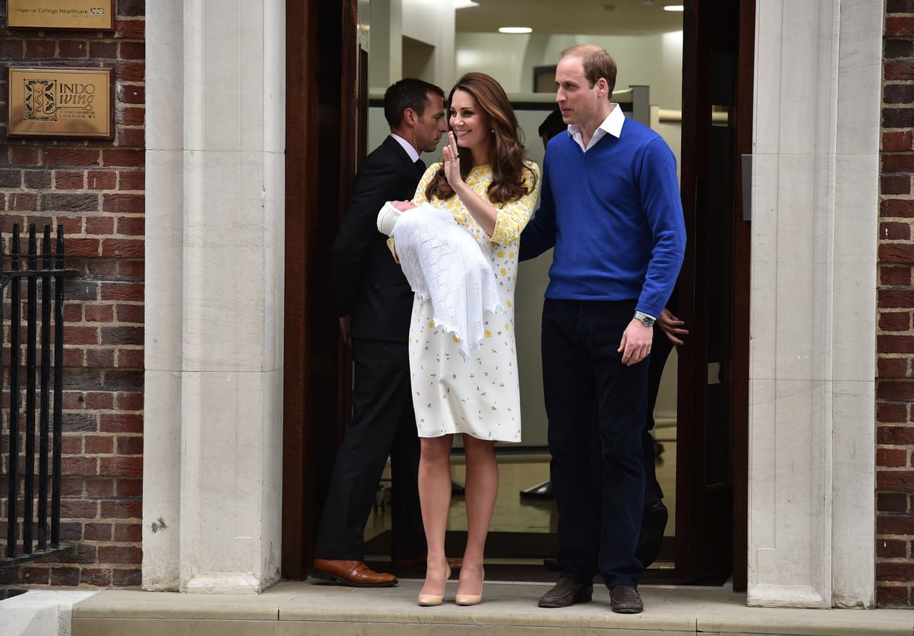 ¡Bienvenida, princesa de Cambridge!