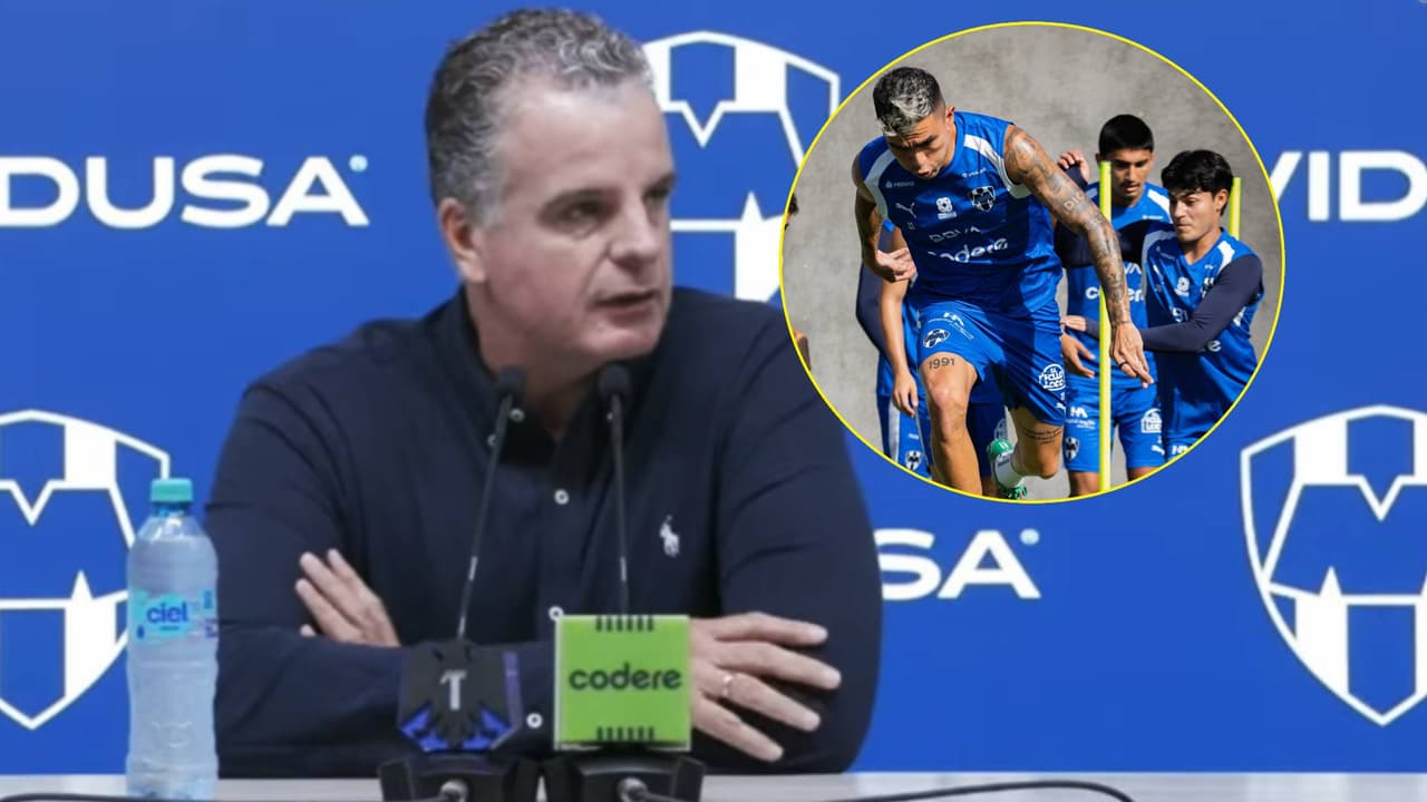 Dennis te Kloese habla de posibles refuerzos en Monterrey y respalda a Rafa Márquez