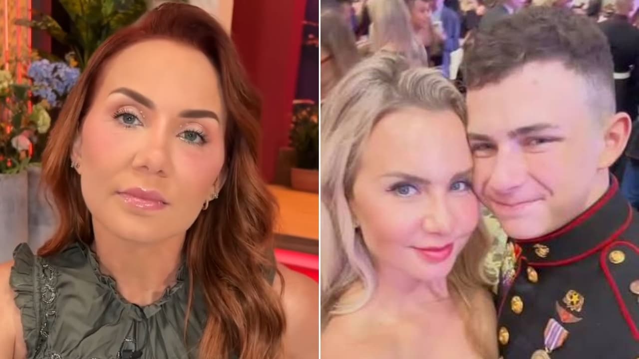 Hijo de Michelle Vieth le pide a la actriz que “pare de mentir” y le manda inesperado mensaje