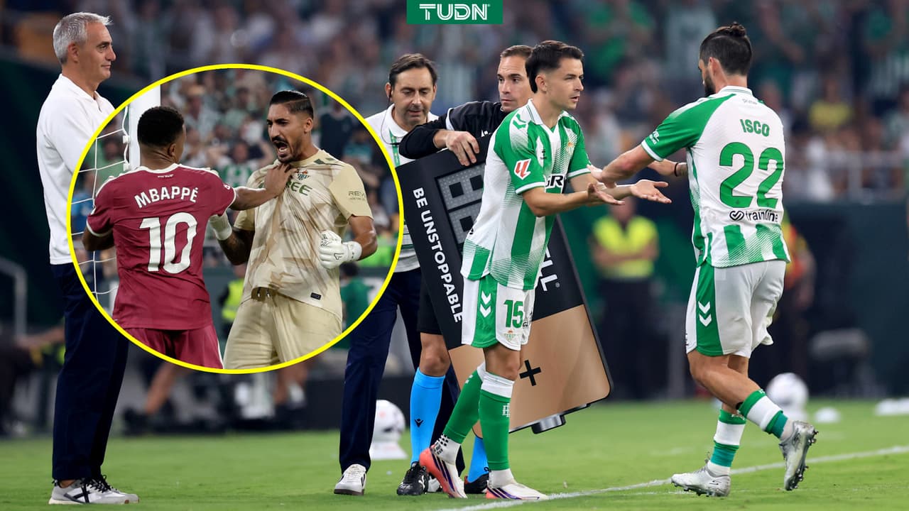 Álvaro Fidalgo reaparece con Real Betis en victoria dramática ante Real Madrid